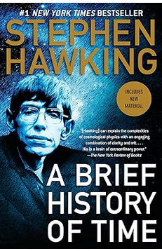  A Brief History of Time is perfect if you're curious about cosmology and physics.
Why you'll enjoy it:
•
Highly accessible – Customers praise how Hawking explains complex concepts like black holes and the big bang in clear, engaging language—no advanced physics background needed
•
Thought-provoking – Readers consistently mention it sparks fascinating questions about the universe, time, and existence
•
Well-written – Reviews highlight the clarity and wit that make even difficult topics enjoyable to read
•
Comprehensive yet concise – This 10th anniversary edition includes updates on modern discoveries plus a new chapter on wormholes and time travel
Customers report it's perfect for anyone with genuine curiosity about how the universe works, whether you're a science enthusiast or just starting to explore these topics.

