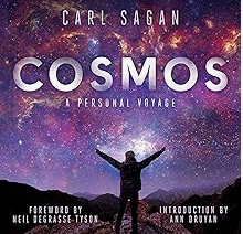 Cosmos: A Personal Voyage by Carl Sagan is an absolute gem that pairs perfectly with your other interests in astrophysics!
Why you'll love it:
•
Beautifully written – Customers praise Sagan's poetic, accessible style that reads like a mystery novel—making complex science feel like an adventure
•
Mind-expanding – Reviews consistently describe it as awe-inspiring and life-changing, covering everything from the origin of life to the evolution of galaxies and human consciousness
•
Brilliantly comprehensive – This classic seamlessly weaves together history, science, philosophy, and human achievement in a way that sparks genuine wonder
•
Thought-provoking – Customers find it deeply philosophical and inspiring, perfect for inquisitive minds who love exploring big ideas about our place in the universe
•
For everyone – Despite its depth, it's remarkably accessible whether you're a science enthusiast or just curious about the cosmos
Available in multiple formats: Audiobook (14.5 hours, narrated by LeVar Burton, Seth MacFarlane, and Neil deGrasse Tyson), Kindle, Hardcover, and Paperback.
Would you like to explore similar science classics or learn more about Sagan's other works?